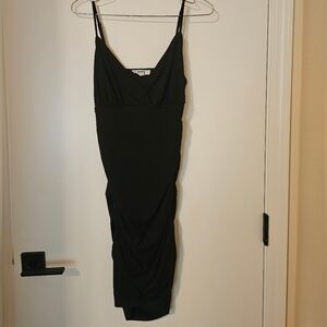 BB Dakota Black Midi Dress
